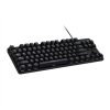 کیبورد باسیم گیمینگ لاجتیک مدل G412 TKL SE - تصویر 2