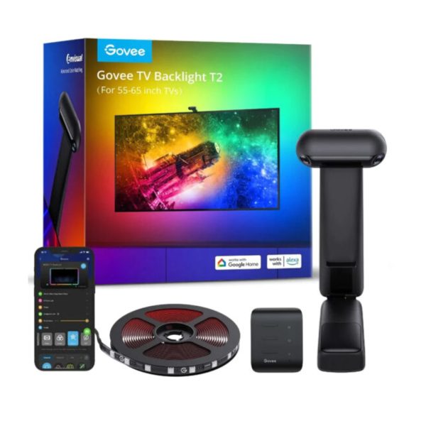نور پس زمینه تلویزیون 55-65 اینچ گووی مدل T2 H605C