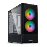 کیس گیمینگ لیان لی مدل LANCOOL 207 Black