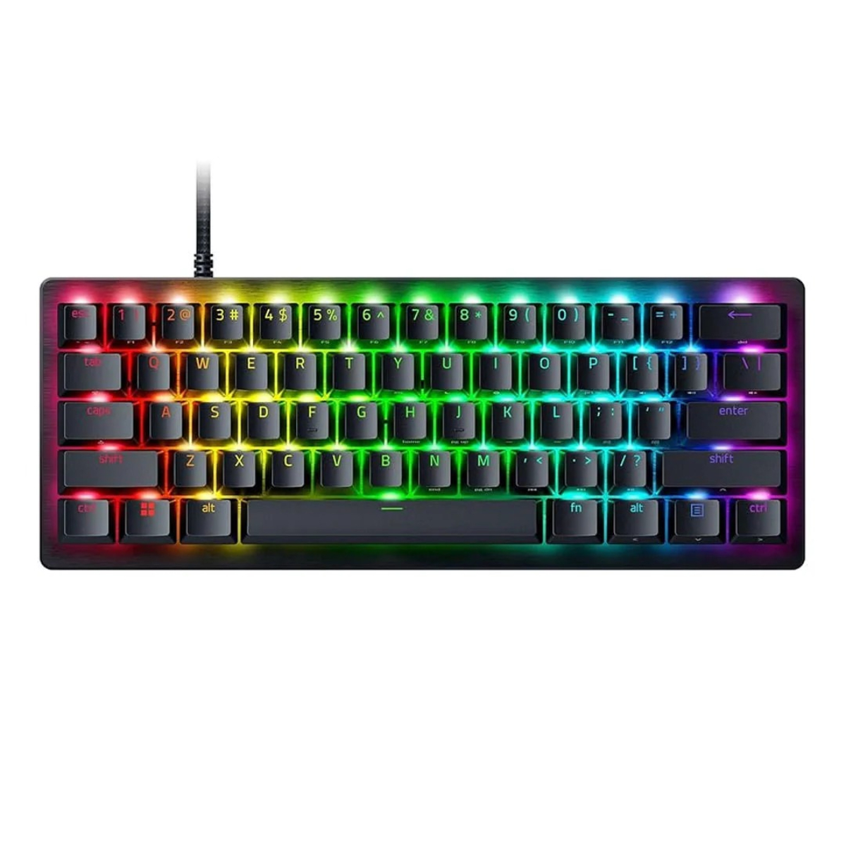 33-14-1-11 کیبورد باسیم گیمینگ ریزر مدل HUNTSMAN V3 PRO MINI - تصویر 1
