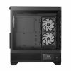 کیس کامپیوتر گیم دیاس مدل Atlas M1 Black - تصویر 5
