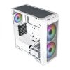 کیس گیم کولر مستر مدل HAF 500 White - تصویر 5