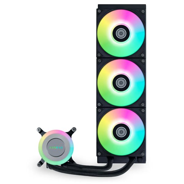 فن CPU لیان لی مدل Galahad II Lite 360 RGB BLACK