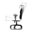 صندلی گیمینگ ورتاگیر مدل SL1800 White - تصویر 2
