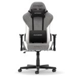 صندلی گیمینگ دی ایکس ریسر مدل Formula 2025 L Fabric Gray