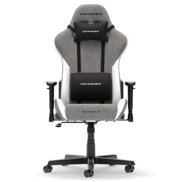 صندلی گیمینگ دی ایکس ریسر مدل Formula 2025 L Fabric Gray