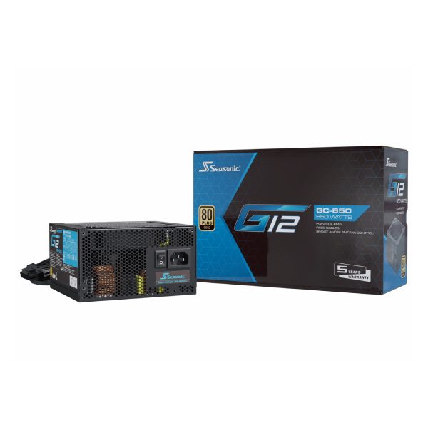پاور سی سونیک 650 وات مدل G12 GC 650W GOLD