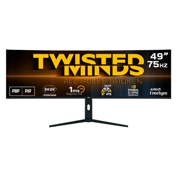 مانیتور توئیستد مایندز 49 اینچ مدل TM492K75IPS