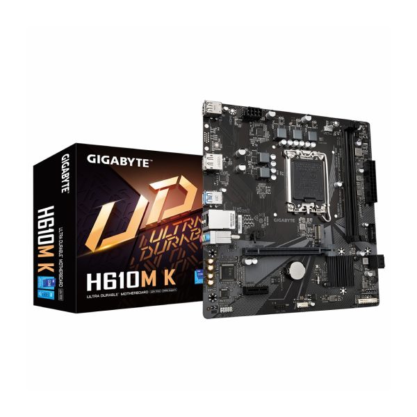 مادربرد گیگابایت - GIGABYTE H610M K DDR5