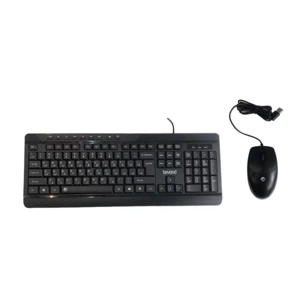 کیبورد و ماوس باسیم بیاند مدل BMK-4455