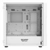 کیس کامپیوتر دارک فلش مدل DK431 Glass E-ATX WH - تصویر 5