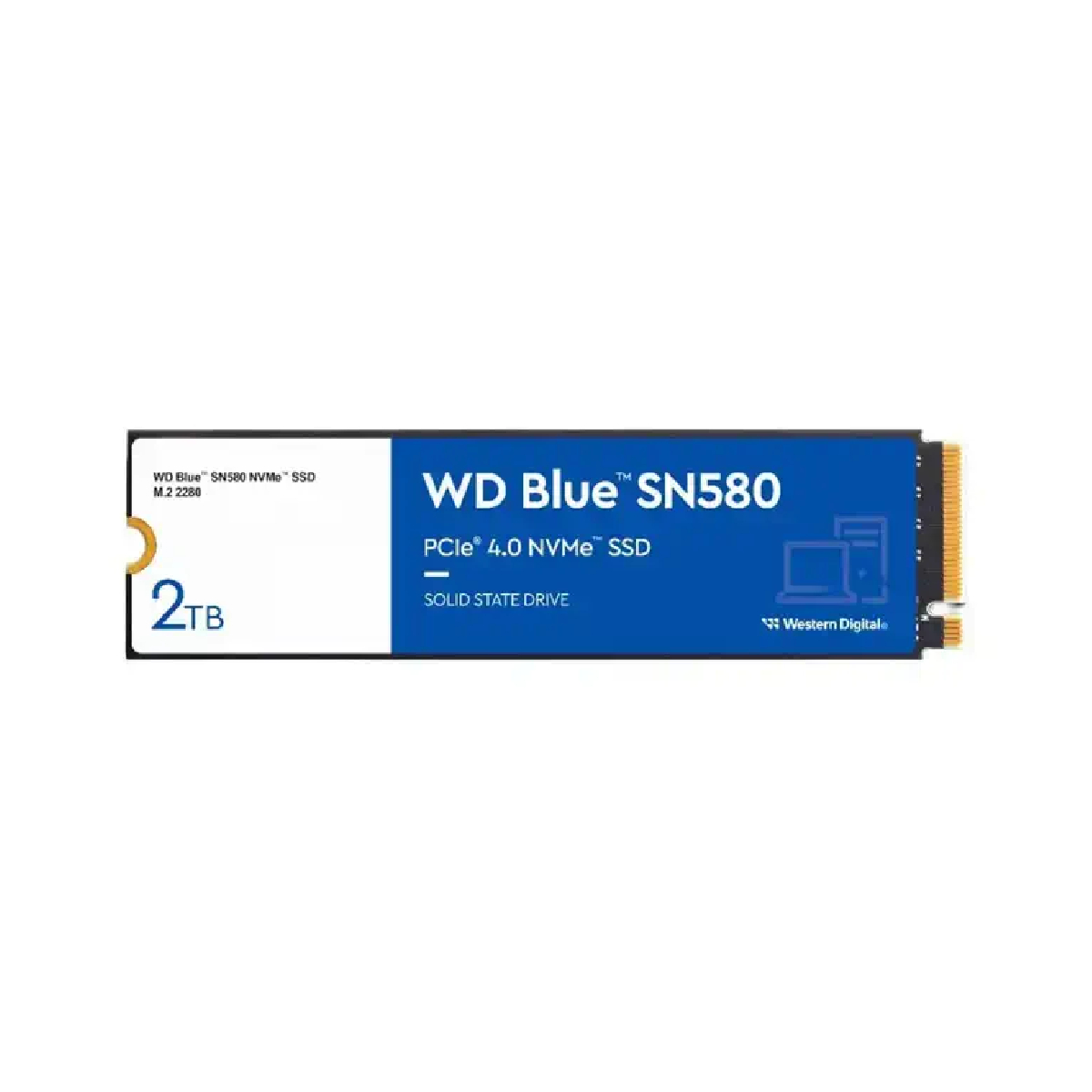33-14-8-4 SSD اینترنال وسترن دیجیتال WD Blue SN580 با ظرفیت 2 ترابایت - تصویر 1