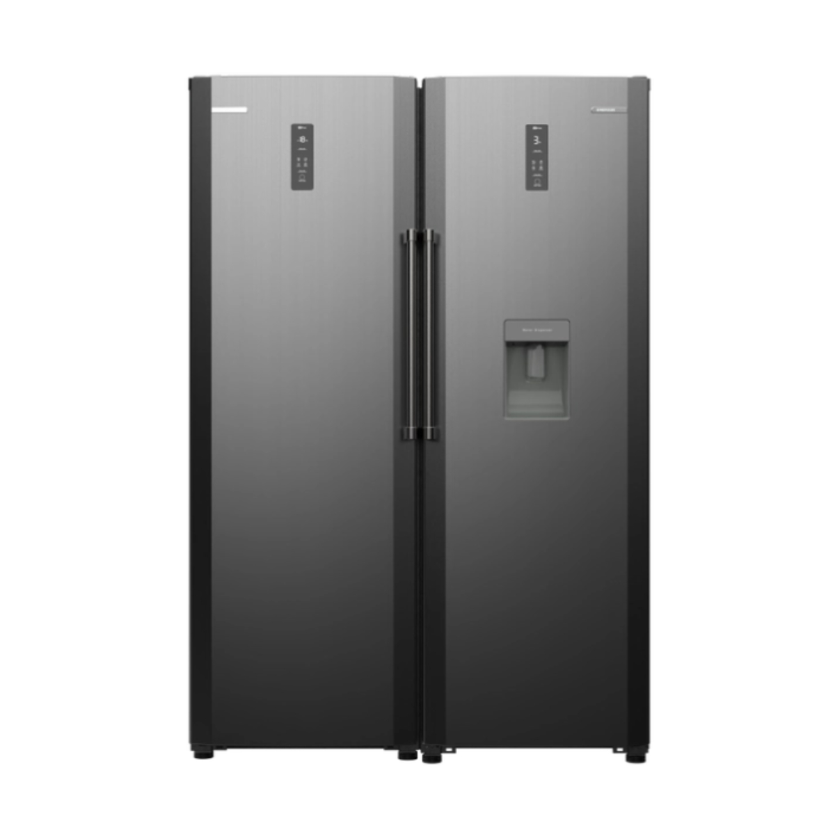 33-140-1 یخچال فریزر دوقلو 15 فوت امرسان مدل R15H-F15H - تصویر 1