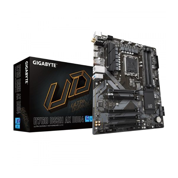 مادربرد گیگابایت - GIGABYTE B760 DS3H AX DDR4