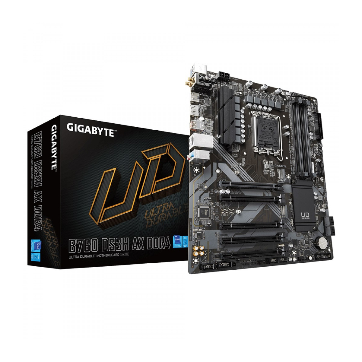 33-145-1 مادربرد گیگابایت - GIGABYTE B760 DS3H AX DDR4 - تصویر 1