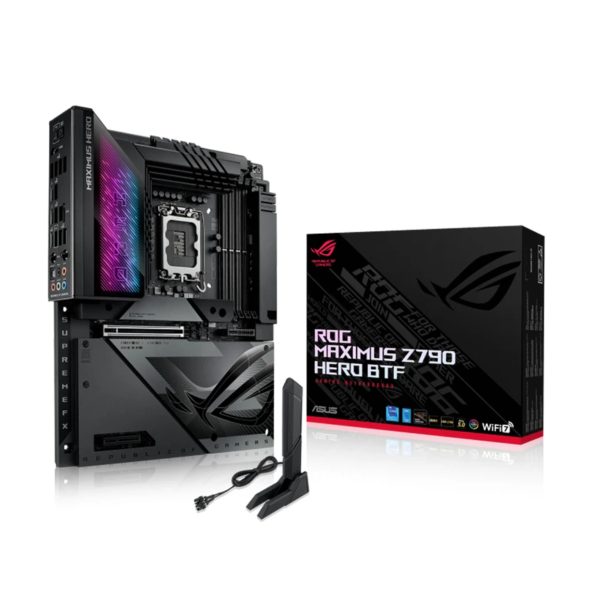 مادربرد ایسوس - ASUS ROG MAXIMUS Z790 HERO BTF DDR5