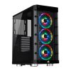 کیس گیم کورسیر مدل iCUE 465X RGB Black