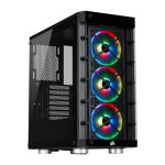 کیس گیم کورسیر مدل iCUE 465X RGB Black