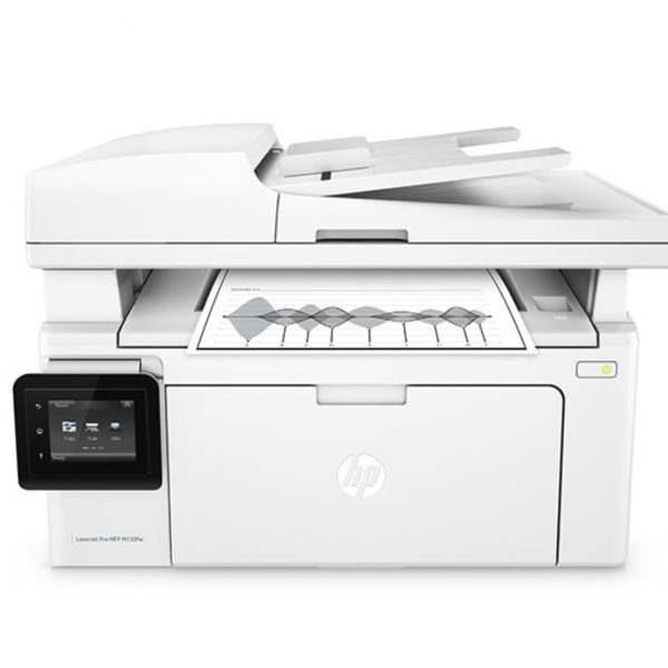 پرینتر لیزری چند کاره اچ‌ پی مدل LaserJet Pro MFP M130fw