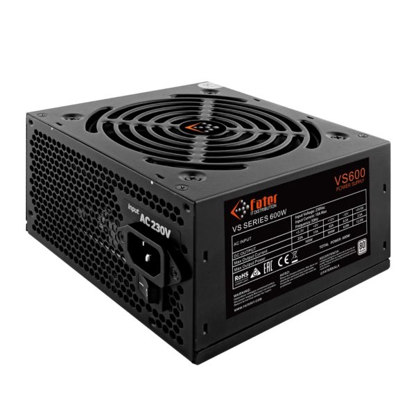 پاور فاطر 600 وات مدل VS600 80Plus