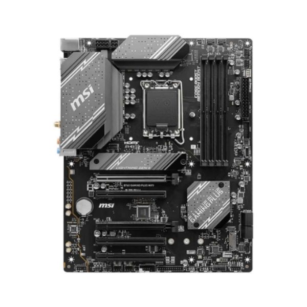 مادربرد ام اس آی مدل B760 GAMING PLUS WIFI DDR5