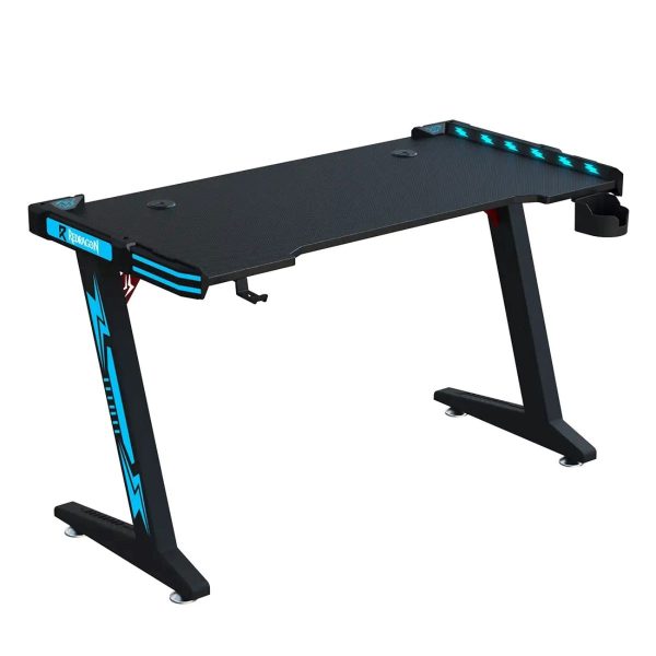 میز گیمینگ ردراگون مدل GD-3112B 140cm LED