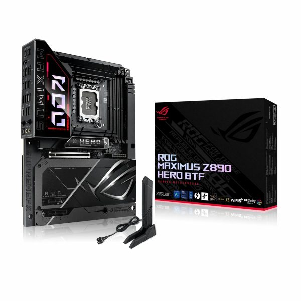 مادربرد ایسوس - ASUS ROG MAXIMUS Z890 HERO BTF DDR5