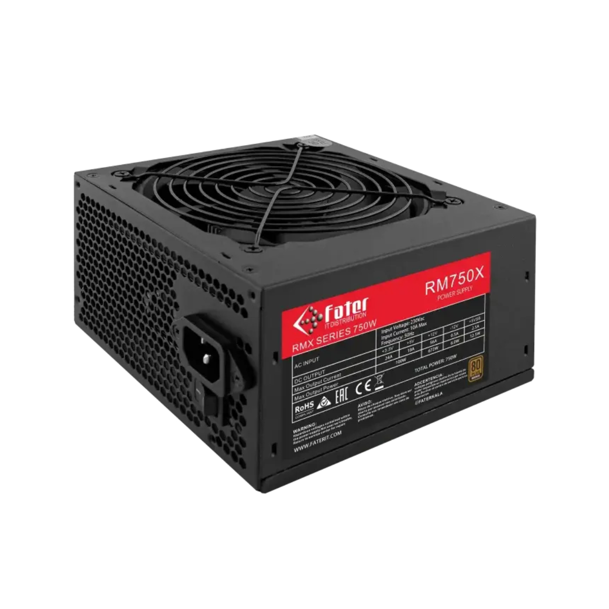 33-15-63-1 پاور فاطر 750 وات مدل RM750X 750W Bronze - تصویر 1