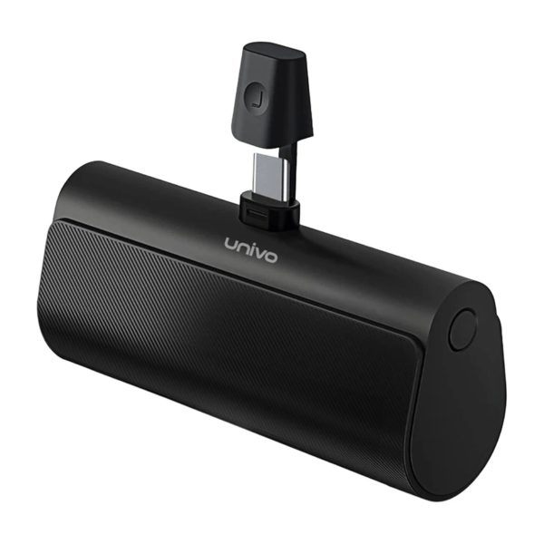 پاوربانک یونیوو مدل UN5000 USB-C ظرفیت 4500 میلی آمپر ساعت