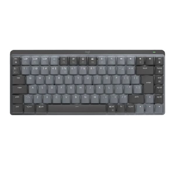 کیبورد بی سیم لاجیتک مدل Mx Mechanical Mini Clicky Switch