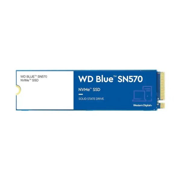 SSD اینترنال وسترن دیجیتال مدل Blue SN570 با ظرفیت 2 ترابایت