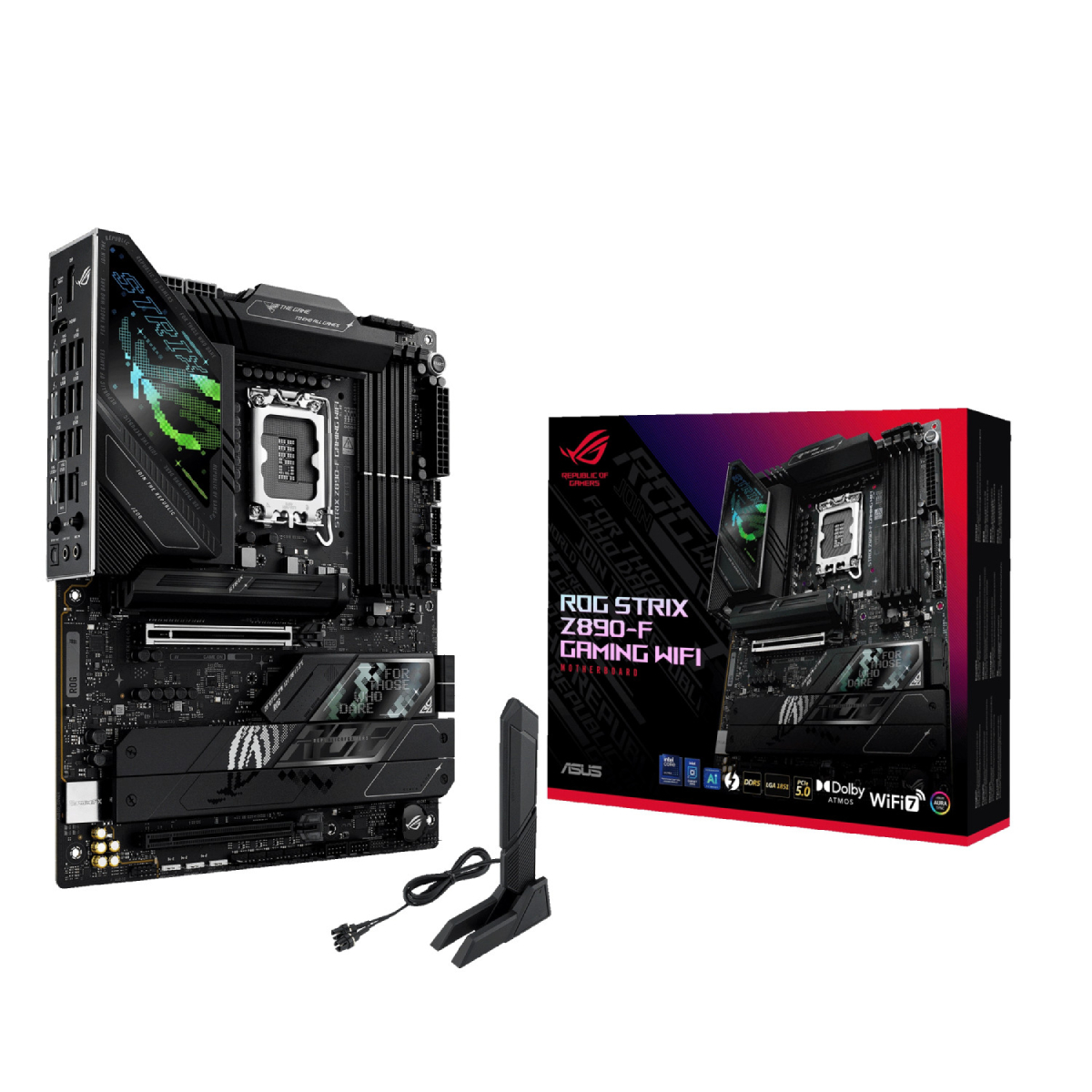 33-15-72-1 مادربرد ایسوس - ASUS ROG STRIX Z890-F GAMING WIFI DDR5 - تصویر 1