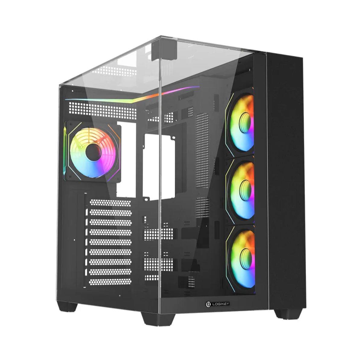 33-15-8-1 کیس گیم لاجی کی مدل LK-C714B - تصویر 1