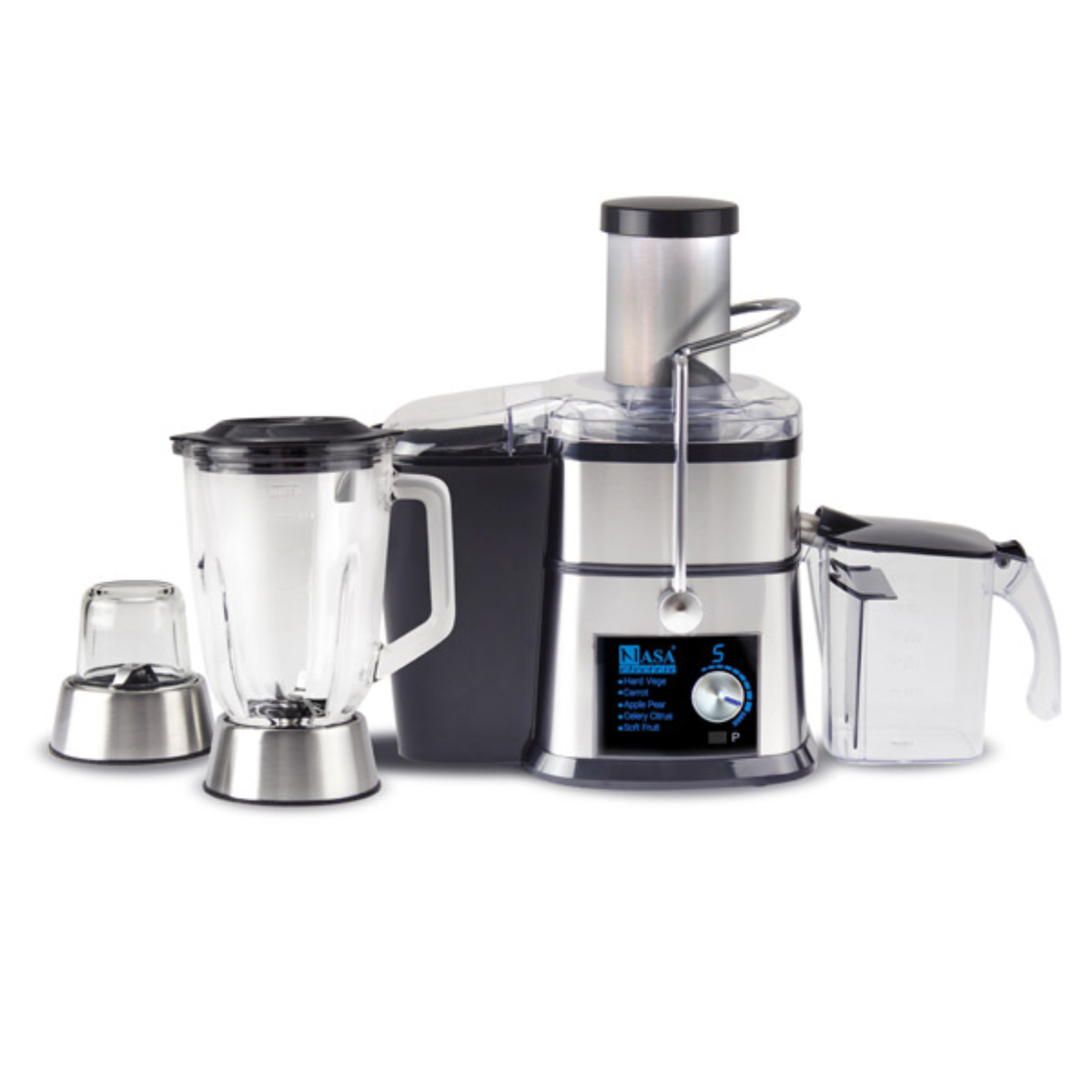 33-150-1 آبمیوه گیری سه کاره ناسا مدل NS-943 - تصویر 1
