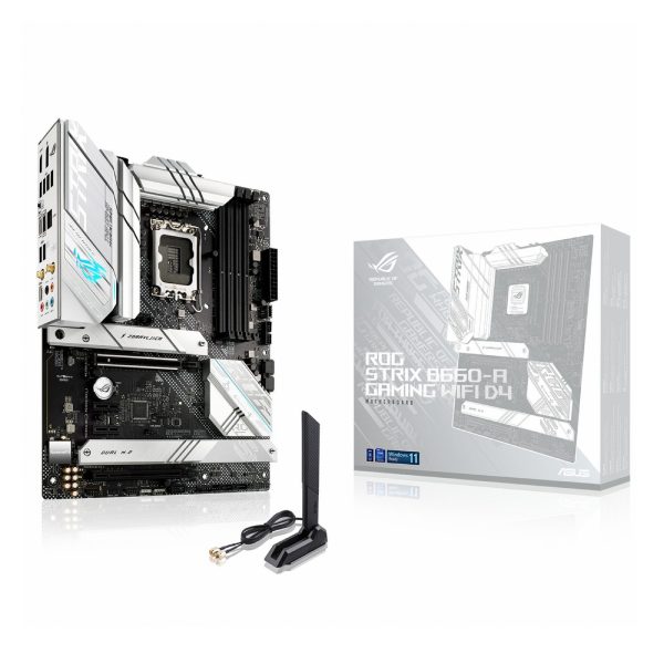 مادربرد ایسوس - ASUS ROG STRIX B660-A GAMING WIFI DDR4