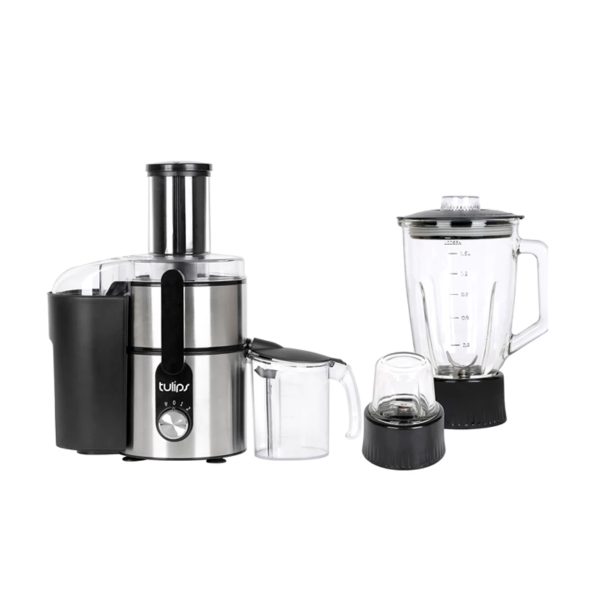 آبمیوه گیری سه کاره تولیپس مدل Fj-479
