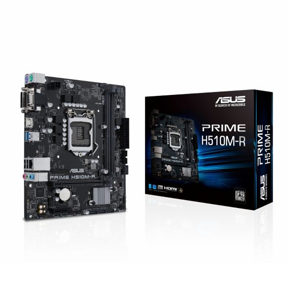 مادربرد ایسوس - ASUS Prime H510M-R DDR4