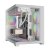 کیس گیمینگ گیم دیاس مدل AURA GC10M V2 WH ARGB