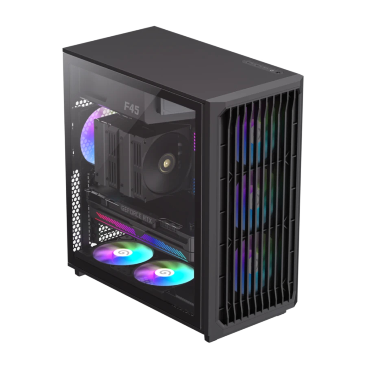 33-155-2 کیس گیمینگ گیم دیاس مدل F45 BK - تصویر 1