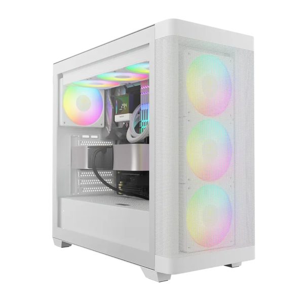 کیس گیمینگ گیم دیاس مدل ATHENA M3 WH