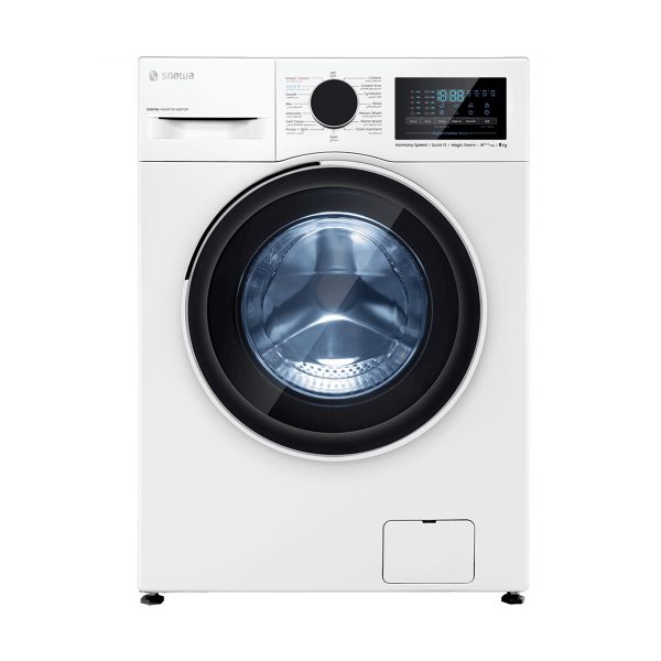 ماشین لباسشویی 8 کیلویی اسنوا مدل SWM-B80