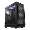 کیس گیمینگ گیم دیاس مدل Forge AB Black