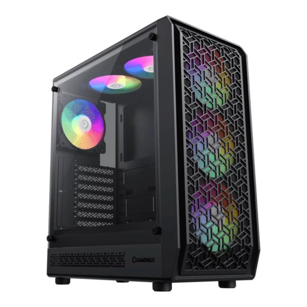 کیس گیمینگ گیم دیاس مدل Forge AB Black