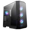کیس گیمینگ ام اس آی مدل MAG PANO M100R PZ Black