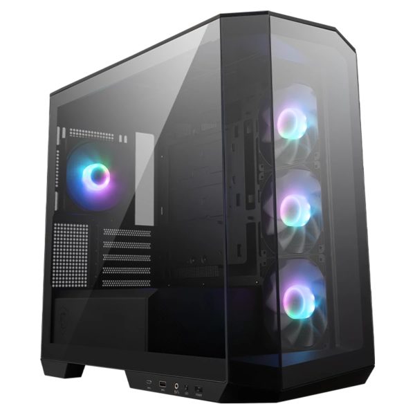 کیس گیمینگ ام اس آی مدل MAG PANO M100R PZ Black