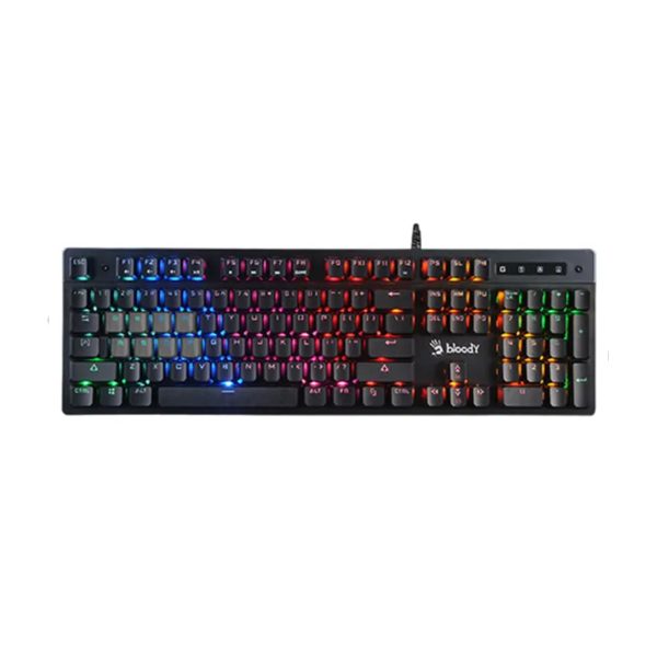 کیبورد باسیم ای فورتک مدل BLOODY B500N