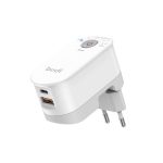 شارژر دیواری 36 وات دو پورت بودی مدل M8J030TE