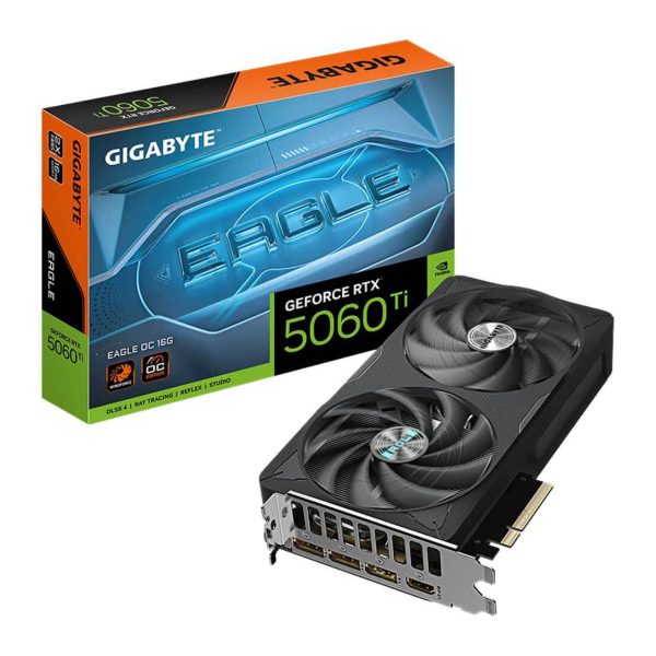 کارت گرافیک مدل Gigabyte GeForce RTX 5060 Ti EAGLE OC 16G