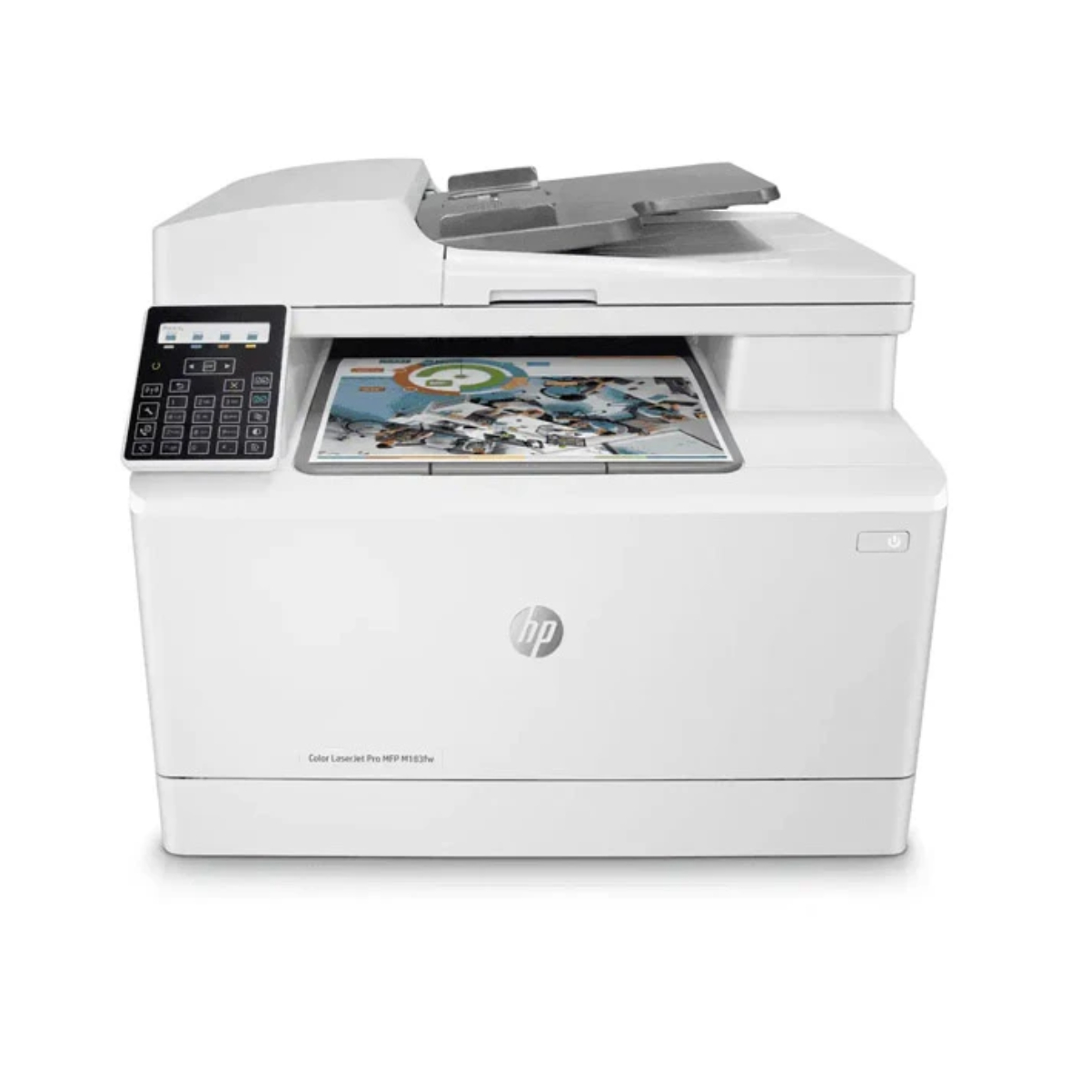 33-16-5 پرینتر لیزری چند کاره اچ پی مدل LaserJet Pro MFP M183fw - تصویر 1