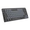 کیبورد بی سیم لاجیتک مدل Mx Mechanical Mini Clicky Switch - تصویر 2